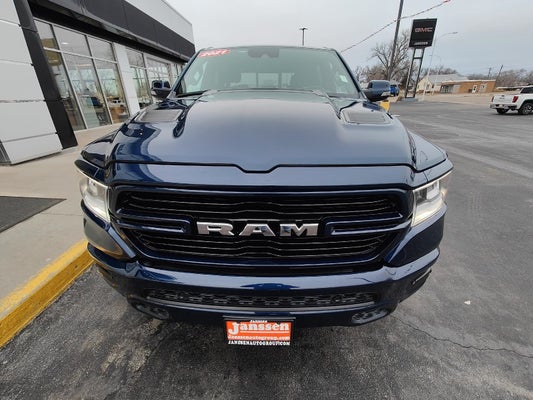 2021 RAM 1500 Laramie in Holdrege, McCook, North Platte, York, Larned, NE - Janssen Auto Group