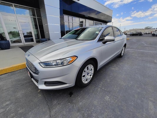 2014 Ford Fusion S in Holdrege, McCook, North Platte, York, Larned, NE - Janssen Auto Group
