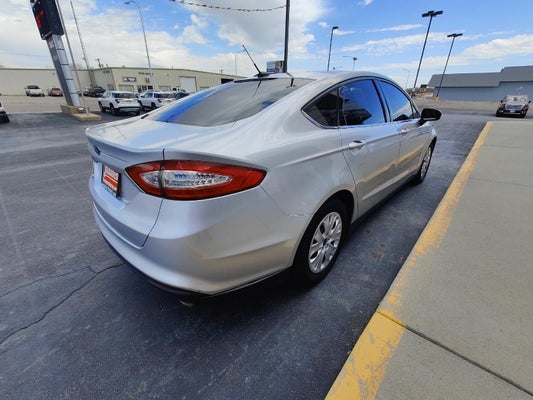 2014 Ford Fusion S in Holdrege, McCook, North Platte, York, Larned, NE - Janssen Auto Group
