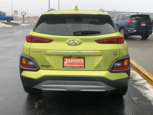 2020 Hyundai Kona Ultimate in Holdrege, McCook, North Platte, York, Larned, NE - Janssen Auto Group