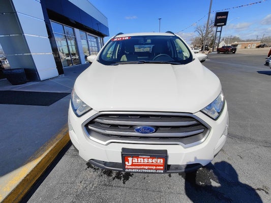 2018 Ford EcoSport SE in Holdrege, McCook, North Platte, York, Larned, NE - Janssen Auto Group