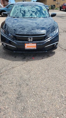 2020 Honda Civic Sedan EX-L in Holdrege, McCook, North Platte, York, Larned, NE - Janssen Auto Group