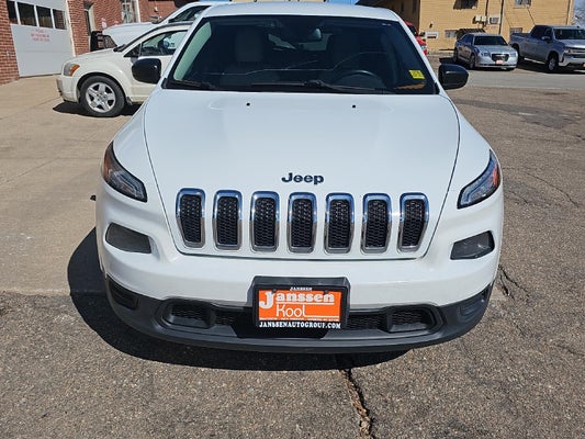 2015 Jeep Cherokee Sport in Holdrege, McCook, North Platte, York, Larned, NE - Janssen Auto Group