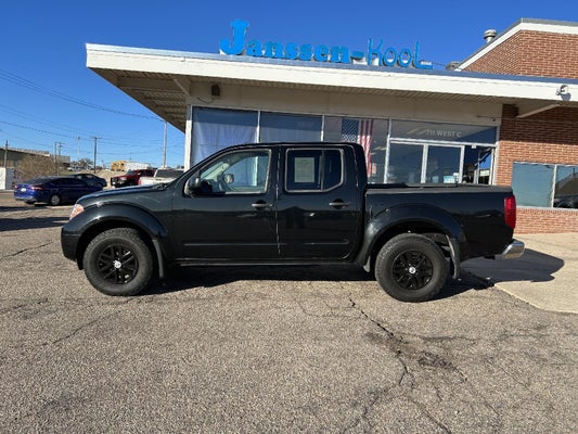 2018 Nissan Frontier SV V6 in Holdrege, McCook, North Platte, York, Larned, NE - Janssen Auto Group