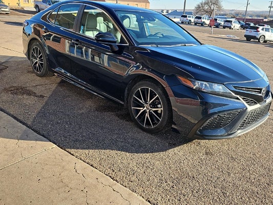 2021 Toyota Camry SE in Holdrege, McCook, North Platte, York, Larned, NE - Janssen Auto Group