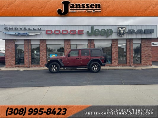 2021 Jeep Wrangler Unlimited Rubicon in Holdrege, McCook, North Platte, York, Larned, NE - Janssen Auto Group