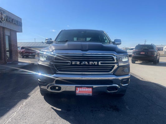 2021 RAM 1500 Laramie in Holdrege, McCook, North Platte, York, Larned, NE - Janssen Auto Group