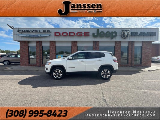 2021 Jeep Compass Limited in Holdrege, McCook, North Platte, York, Larned, NE - Janssen Auto Group