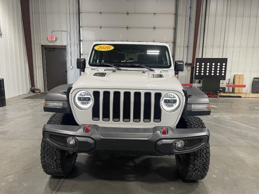 2020 Jeep Wrangler Rubicon in Holdrege, McCook, North Platte, York, Larned, NE - Janssen Auto Group