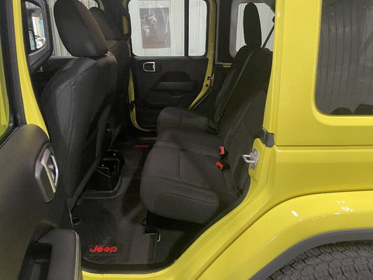 2022 Jeep Wrangler Unlimited Sahara in Holdrege, McCook, North Platte, York, Larned, NE - Janssen Auto Group