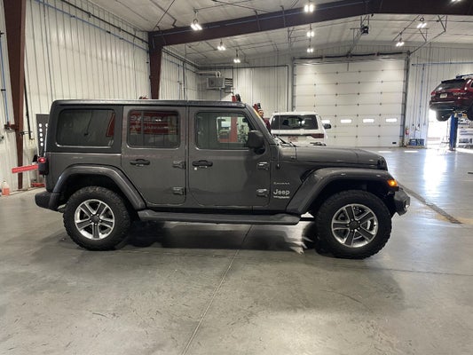 2019 Jeep Wrangler Unlimited Sahara in Holdrege, McCook, North Platte, York, Larned, NE - Janssen Auto Group