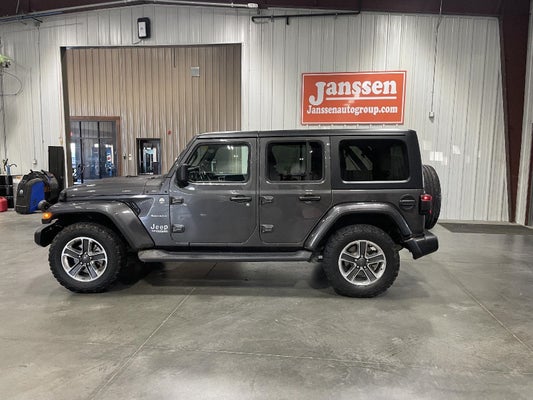 2019 Jeep Wrangler Unlimited Sahara in Holdrege, McCook, North Platte, York, Larned, NE - Janssen Auto Group