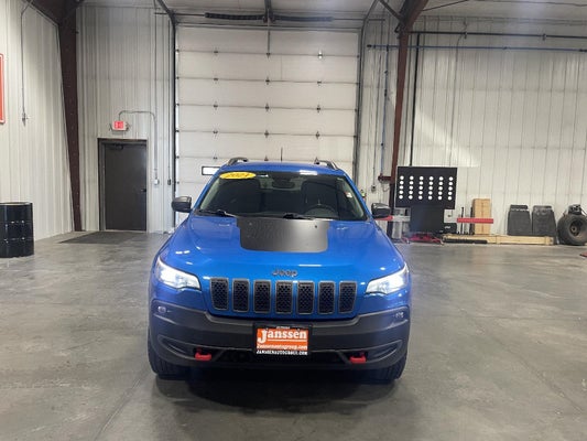 2021 Jeep Cherokee Trailhawk in Holdrege, McCook, North Platte, York, Larned, NE - Janssen Auto Group