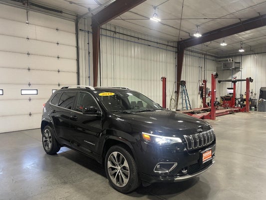 2019 Jeep Cherokee Overland in Holdrege, McCook, North Platte, York, Larned, NE - Janssen Auto Group