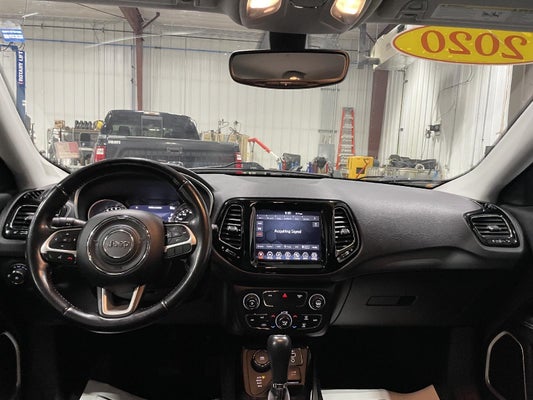 2020 Jeep Compass Limited in Holdrege, McCook, North Platte, York, Larned, NE - Janssen Auto Group
