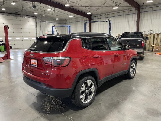 2020 Jeep Compass Limited in Holdrege, McCook, North Platte, York, Larned, NE - Janssen Auto Group