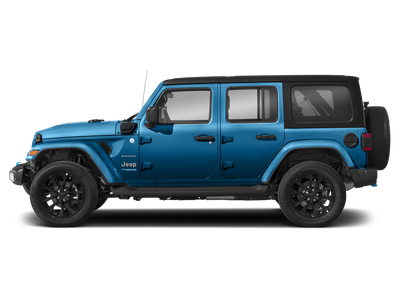 2023 Jeep Wrangler 4xe Rubicon