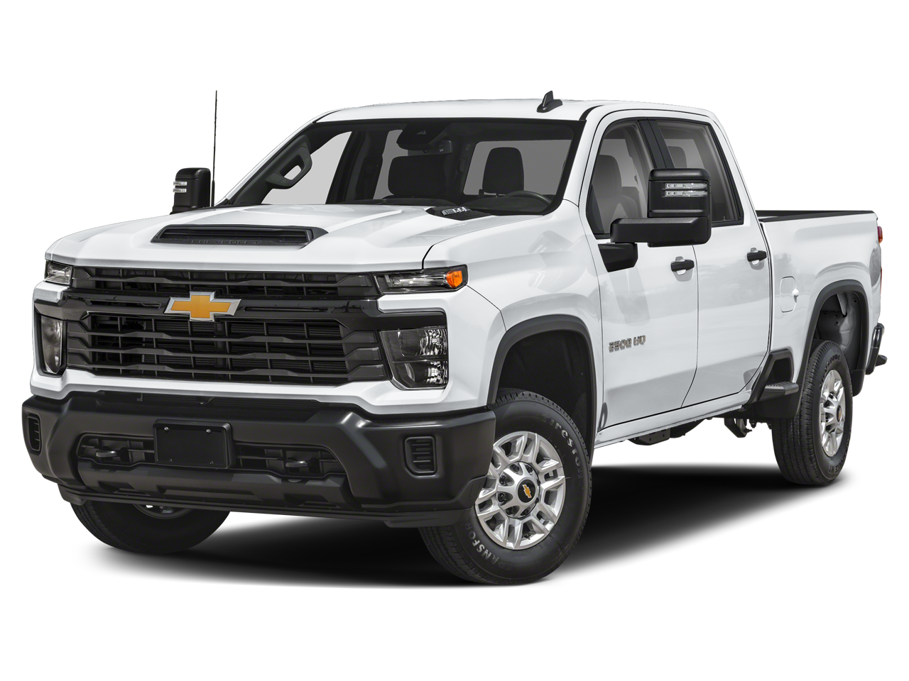 2024 Chevrolet Silverado 2500Hd Custom