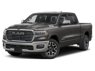 2026 RAM 1500 RAM 1500 LARAMIE CREW CAB 4X4 5'7' BOX