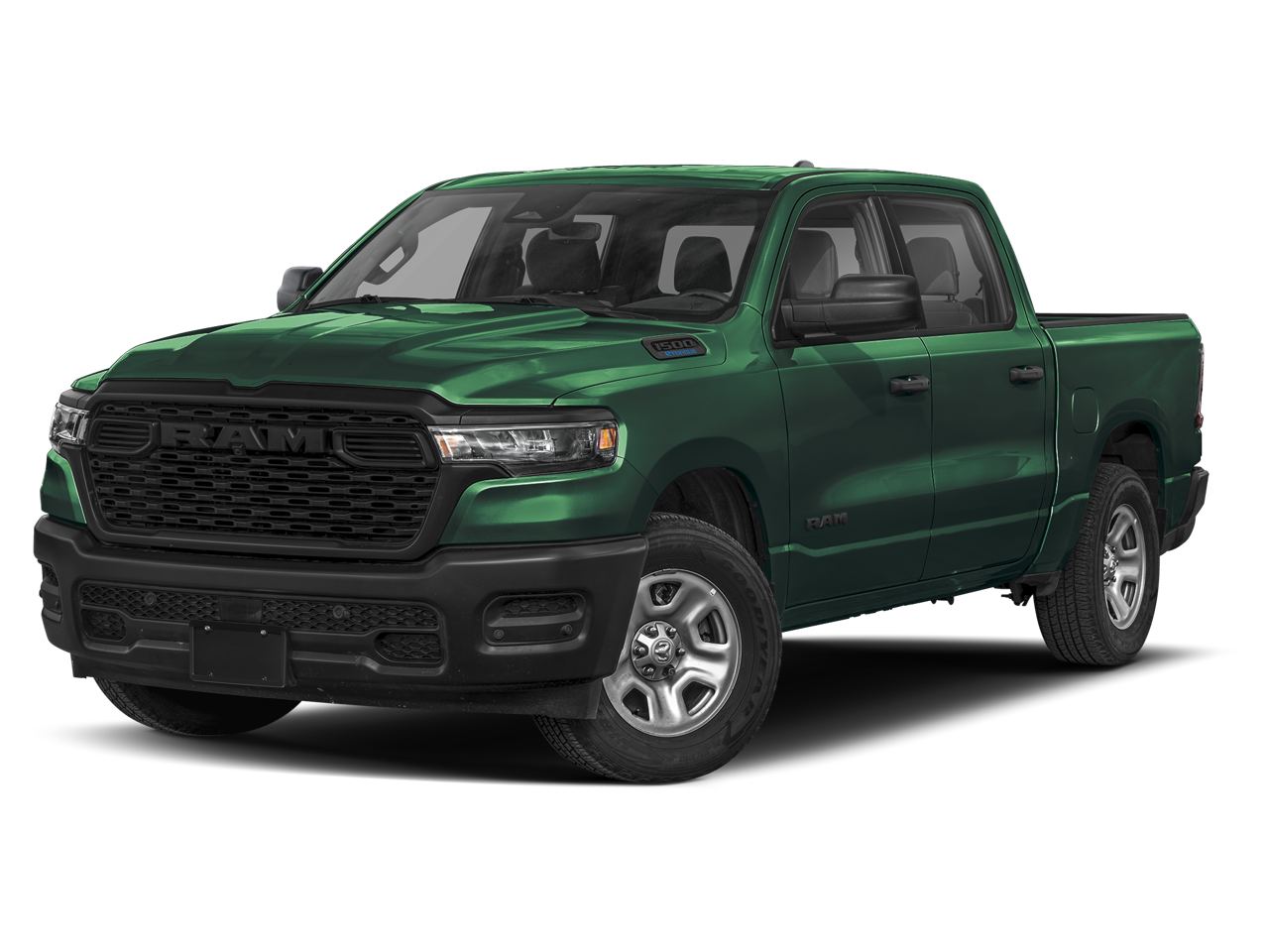 2027 RAM 1500 RAM 1500 WARLOCK CREW CAB 4X4 5'7' BOX