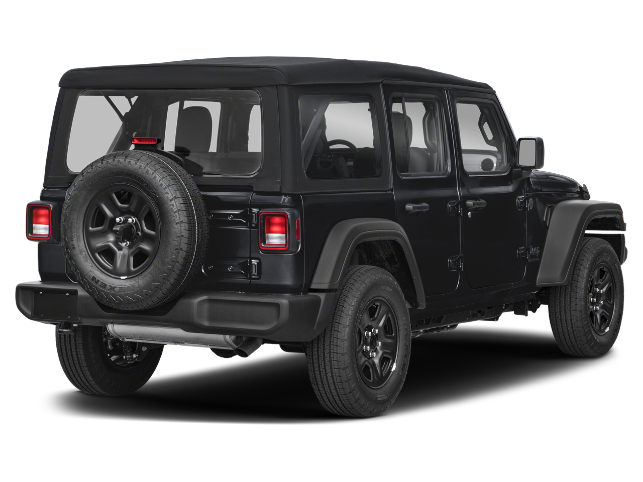 2026 Jeep Wrangler 4-Door Sport