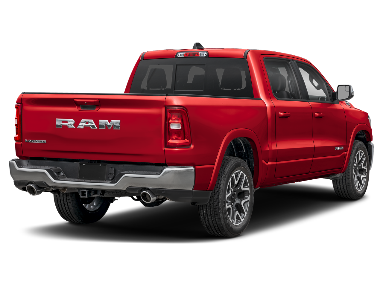 2026 RAM 1500 RAM 1500 LARAMIE CREW CAB 4X4 5'7' BOX