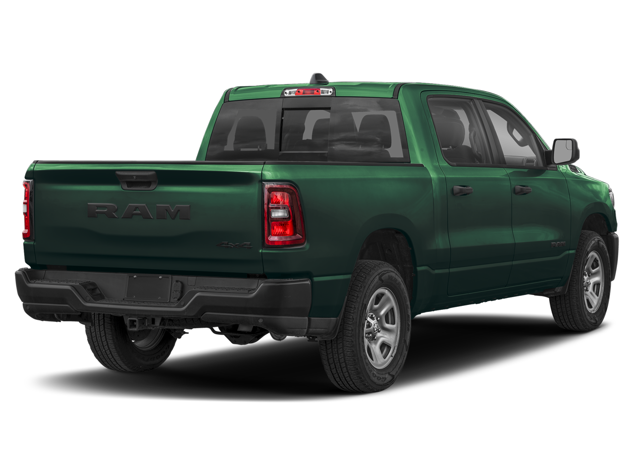 2027 RAM 1500 RAM 1500 WARLOCK CREW CAB 4X4 5'7' BOX