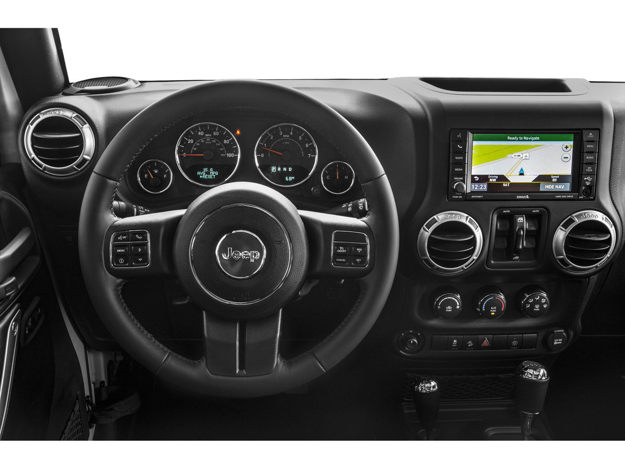 2015 Jeep Wrangler Unlimited Rubicon Hard Rock