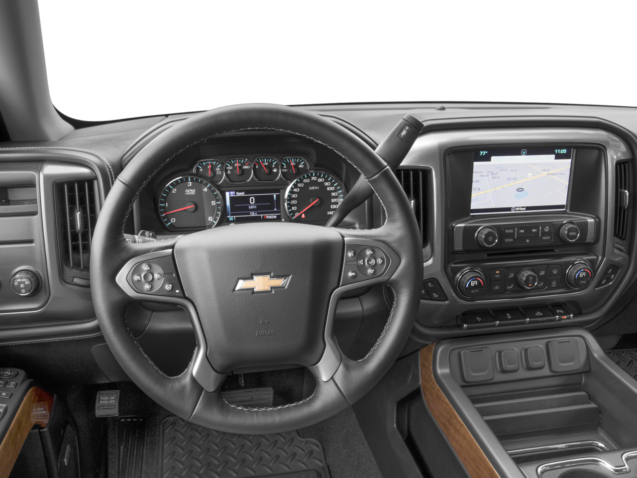 2017 Chevrolet SILVERADO 1500 LTZ