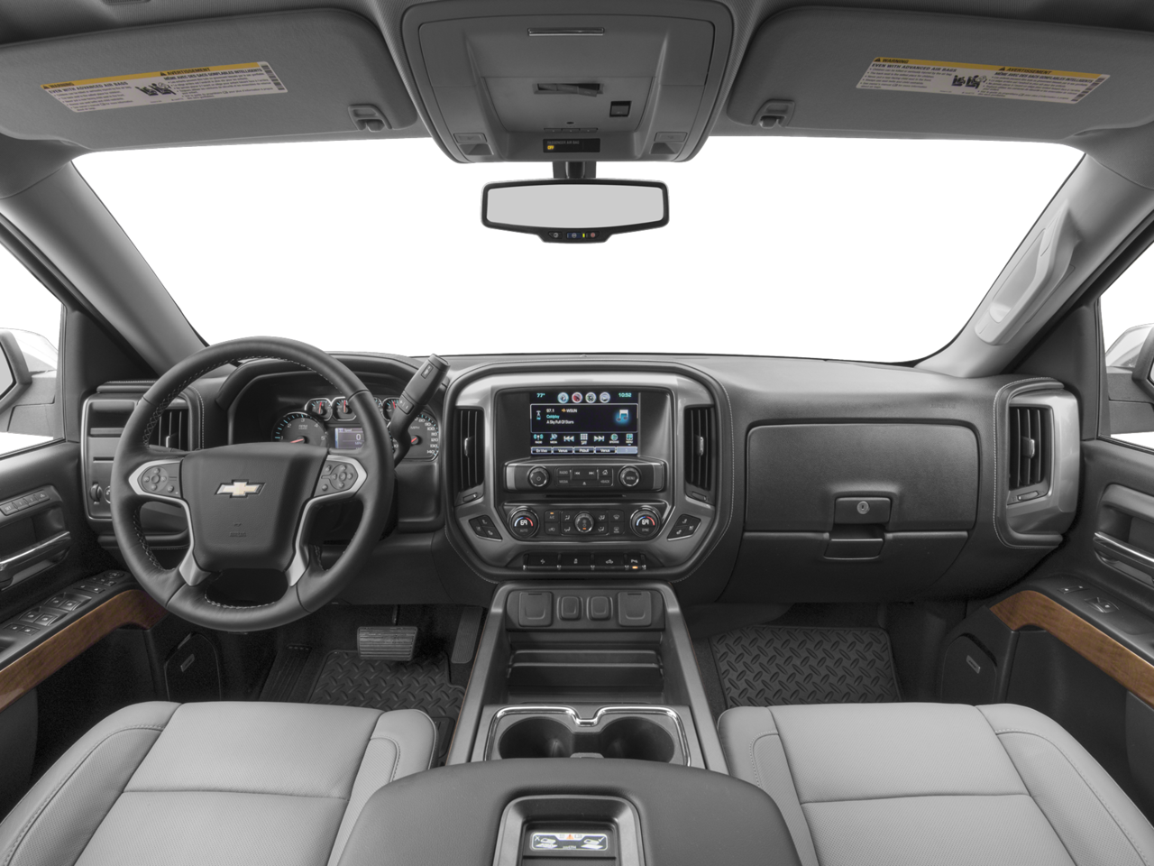 2017 Chevrolet SILVERADO 1500 LTZ