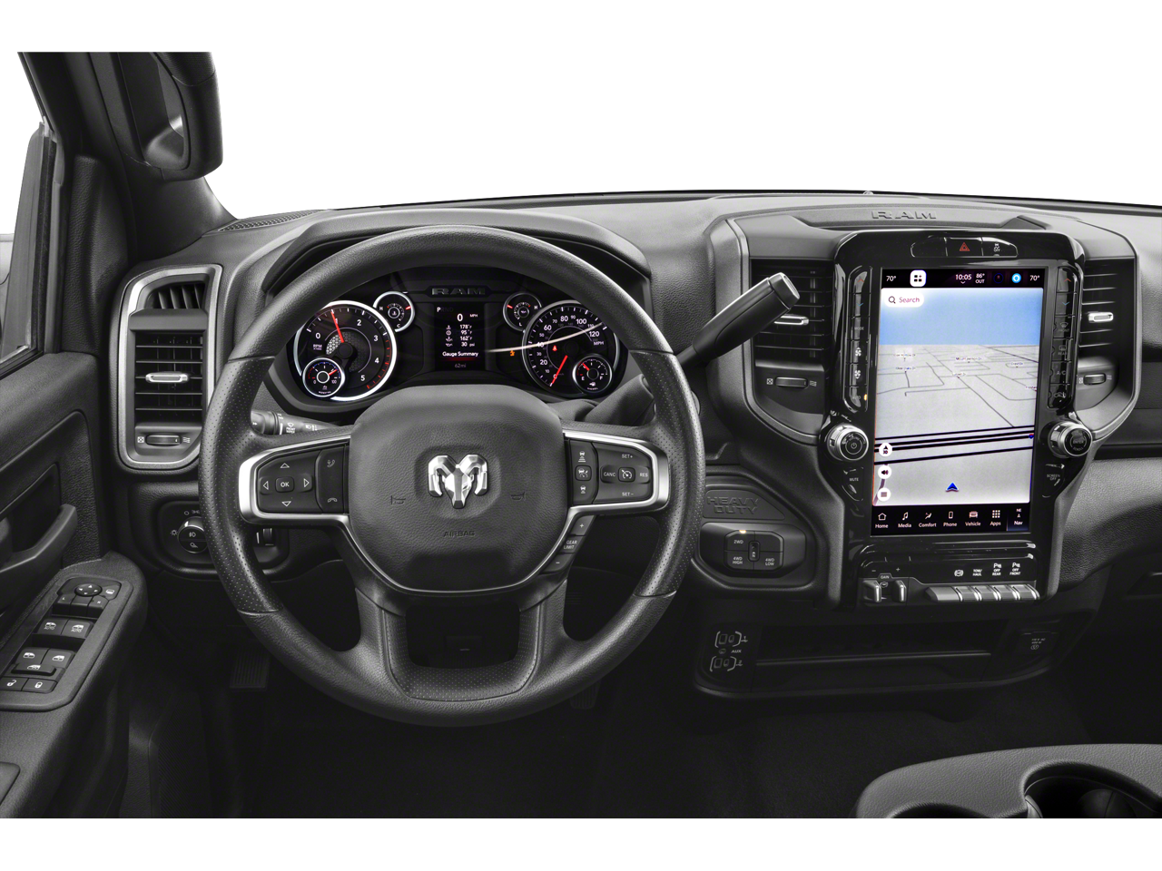 2025 RAM 2500 RAM 2500 LARAMIE CREW CAB 4X4 6'4' BOX