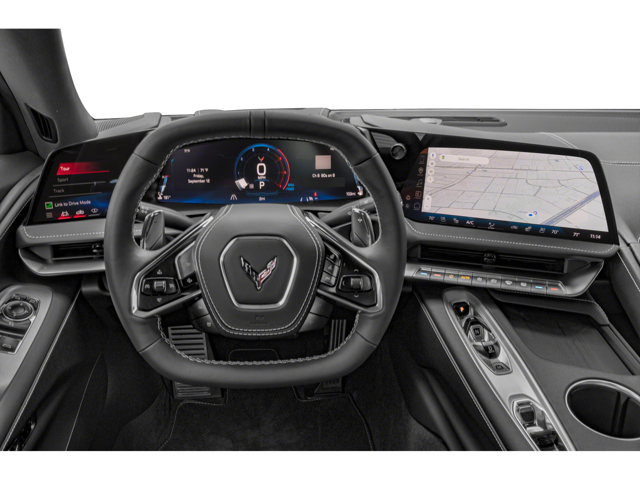 2027 Chevrolet Corvette 1LT