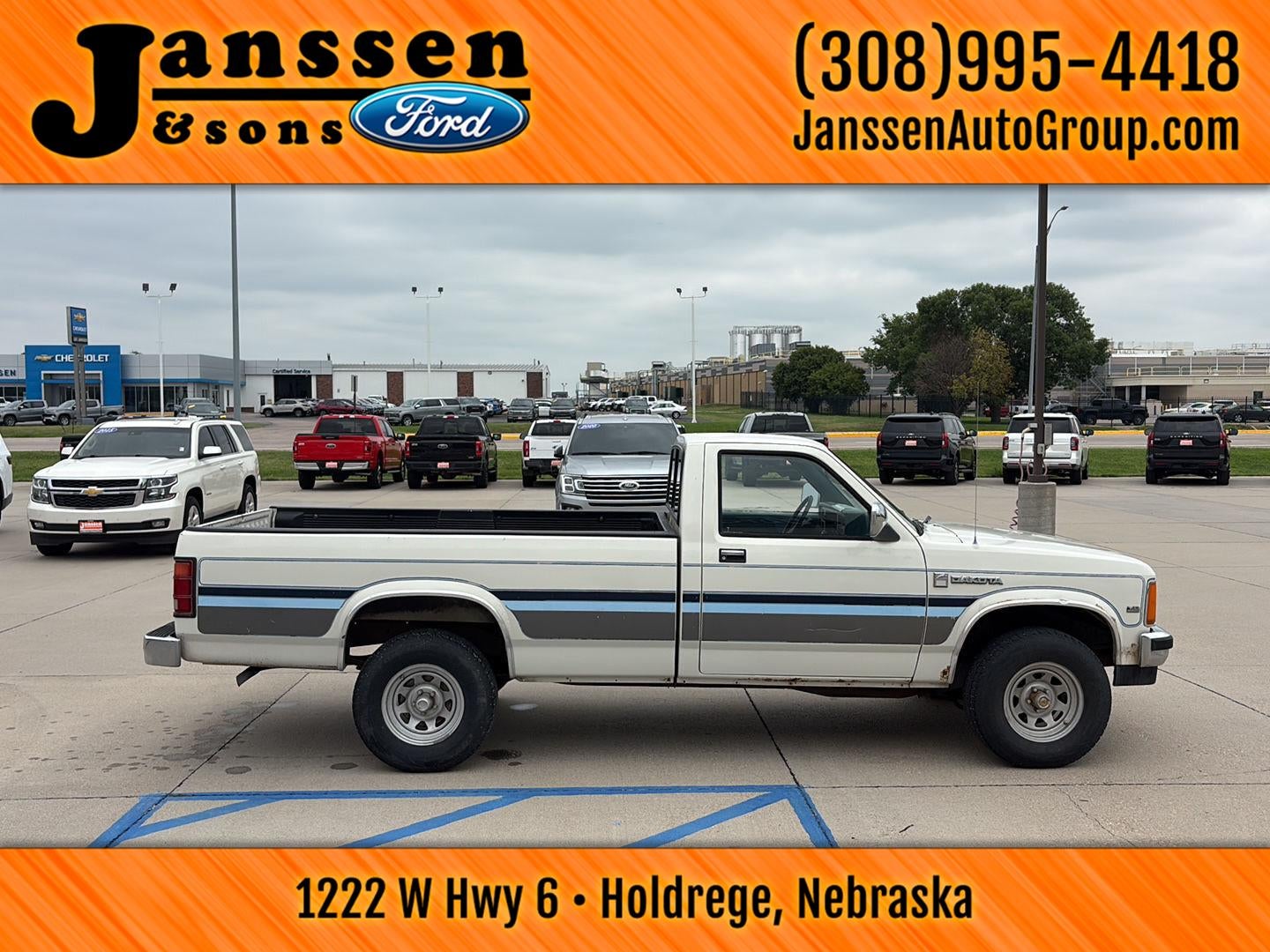 1987 Dodge Dakota Base