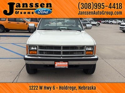 1987 Dodge Dakota Base