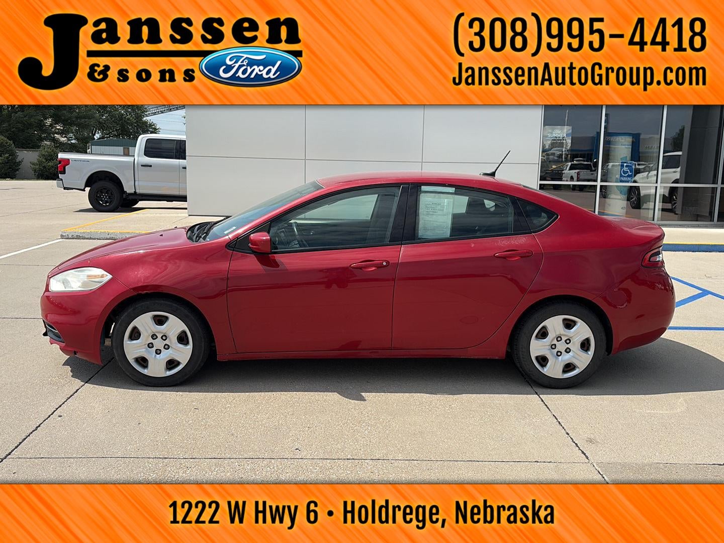 2013 Dodge Dart Aero