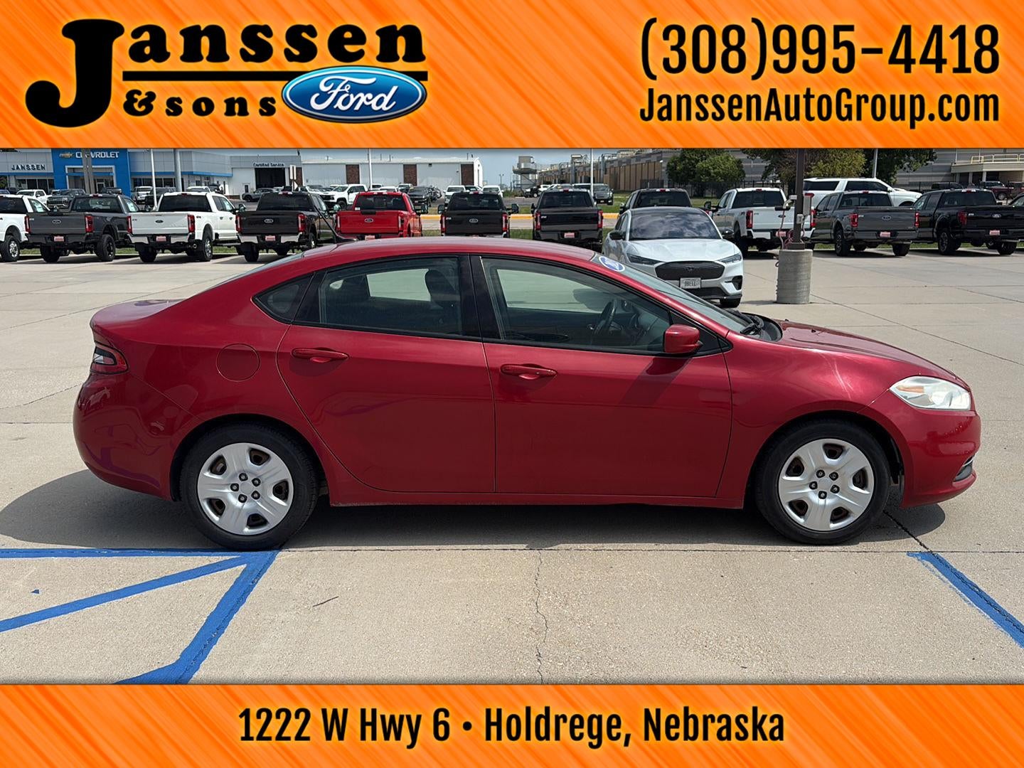 2013 Dodge Dart Aero