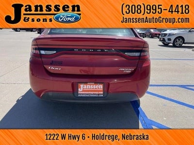 2013 Dodge Dart Aero