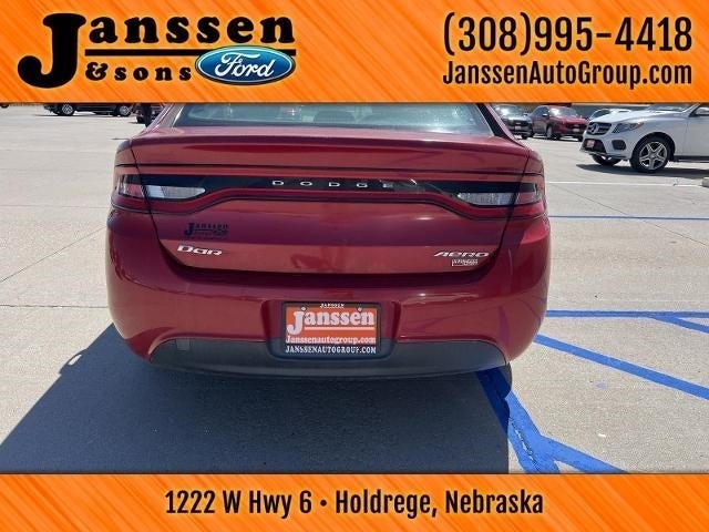 2013 Dodge Dart Aero