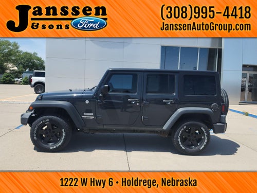 2018 Jeep Wrangler JK Unlimited Sport S