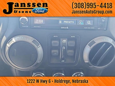2018 Jeep Wrangler JK Unlimited Sport S