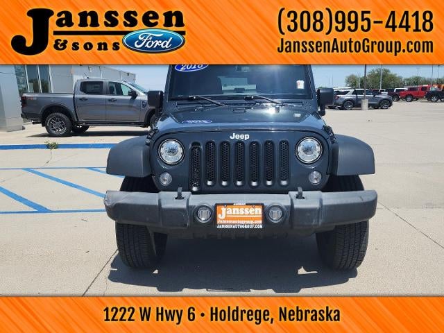 2018 Jeep Wrangler JK Unlimited Sport S