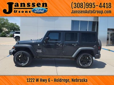 2018 Jeep Wrangler JK Unlimited Sport S
