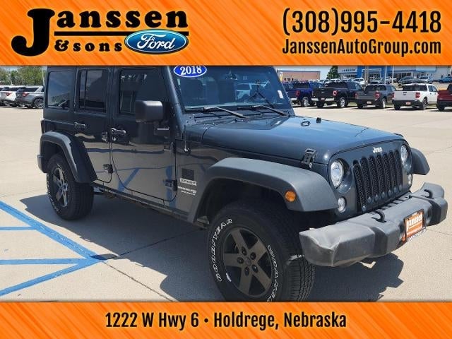 2018 Jeep Wrangler JK Unlimited Sport S