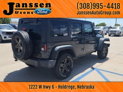 2018 Jeep Wrangler JK Unlimited Sport S