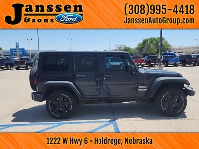 2018 Jeep Wrangler JK Unlimited Sport S