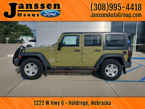 2013 Jeep Wrangler Unlimited Sport