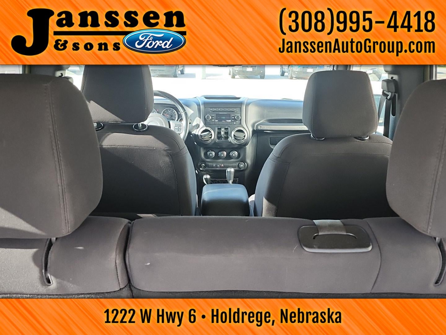 2013 Jeep Wrangler Unlimited Sport