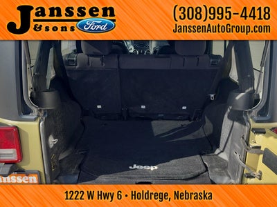 2013 Jeep Wrangler Unlimited Sport