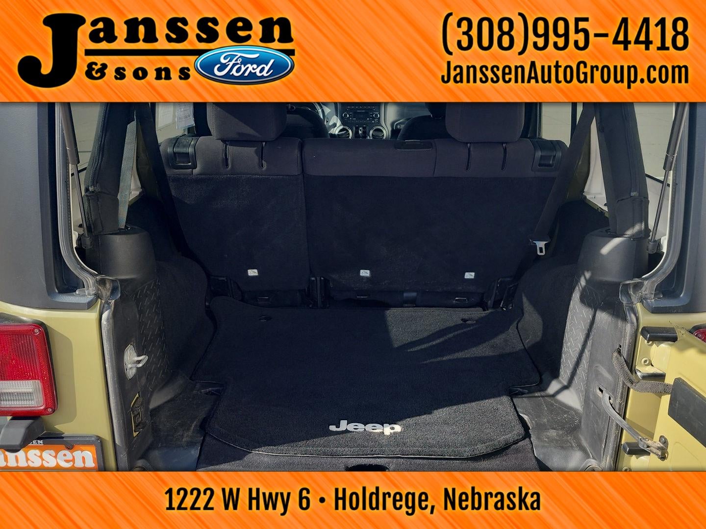 2013 Jeep Wrangler Unlimited Sport
