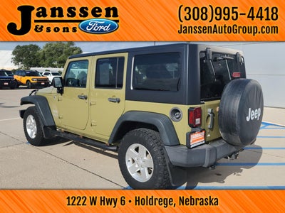 2013 Jeep Wrangler Unlimited Sport